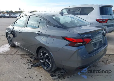 2024 Nissan Versa 1.6 Sr из США, поврежденный, VIN 3N1CN8FV9RL902262